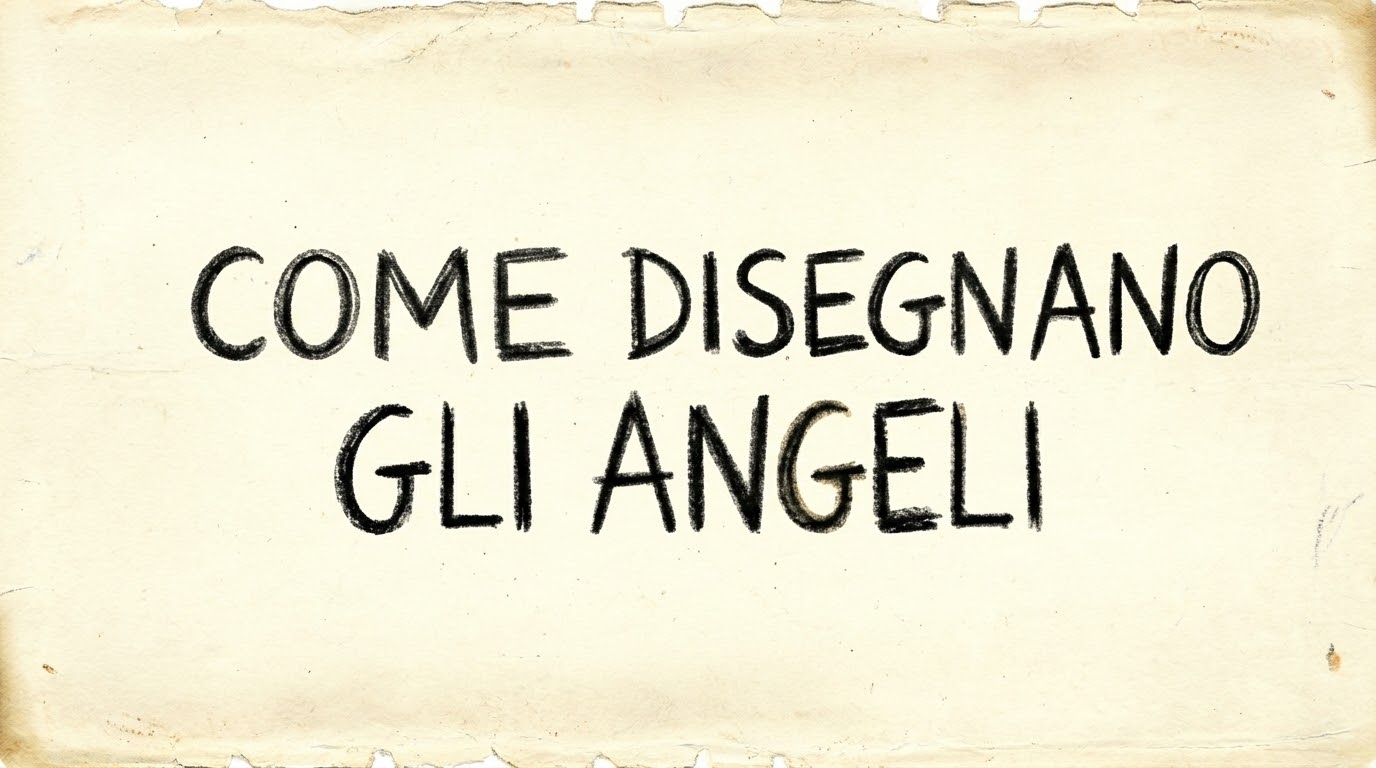 Come disegnano gli angeli