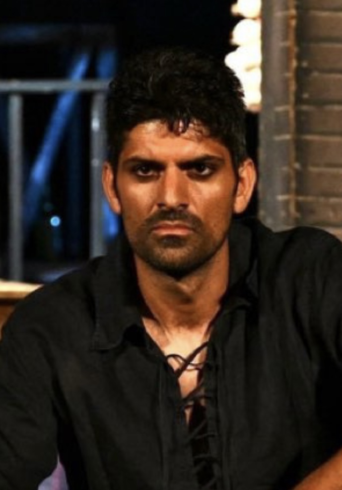 Ritratto di Manuel Stabile in scena